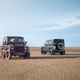 Image for article titled A Gigantic Sand Drawing Is How Land Rover Said Farewell To The Defender